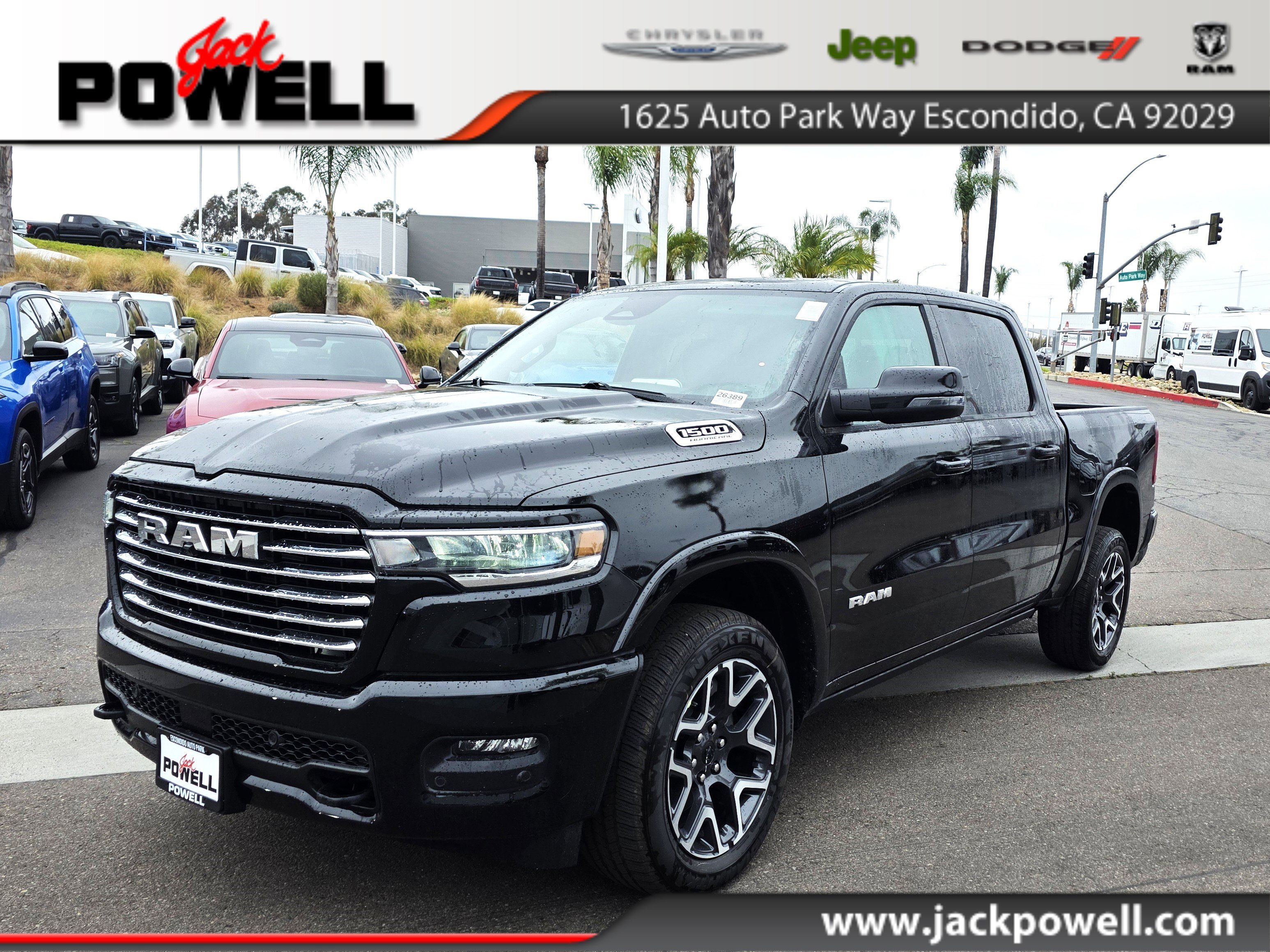 New 2026 RAM 1500 Laramie