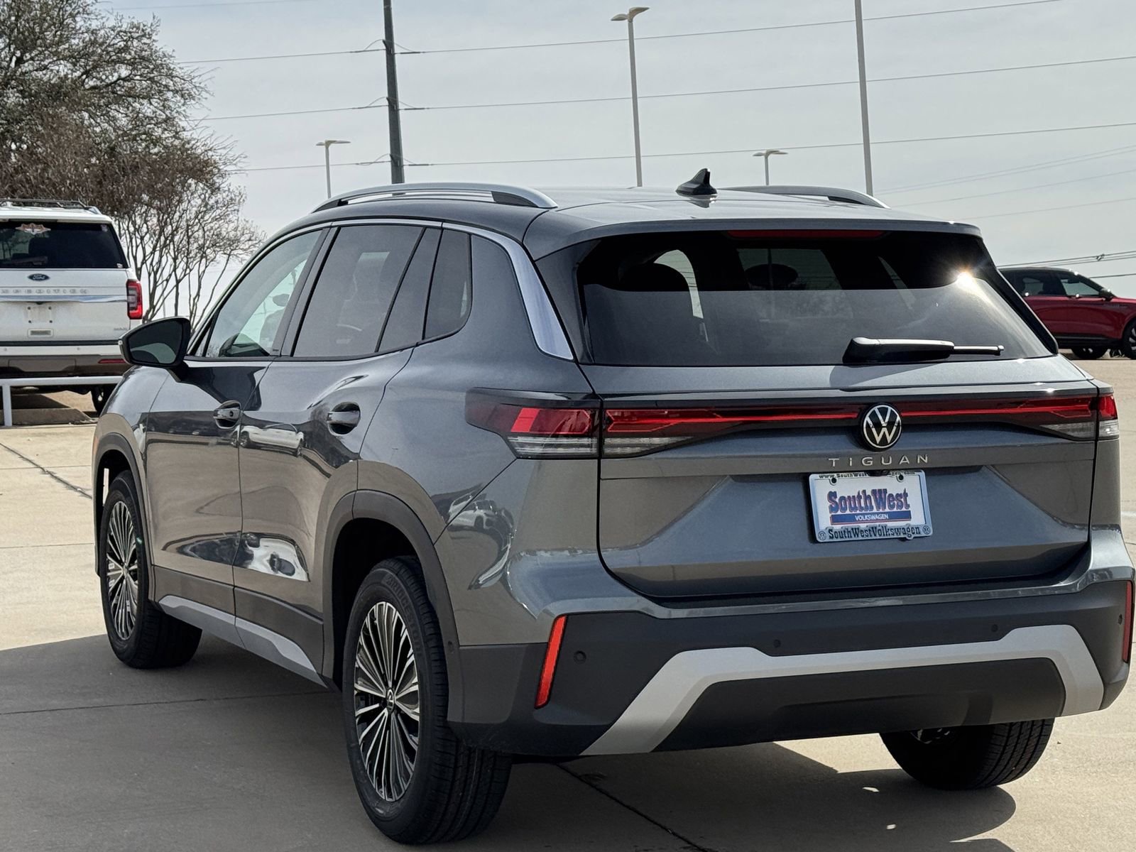 New 2026 Volkswagen Tiguan S image 6