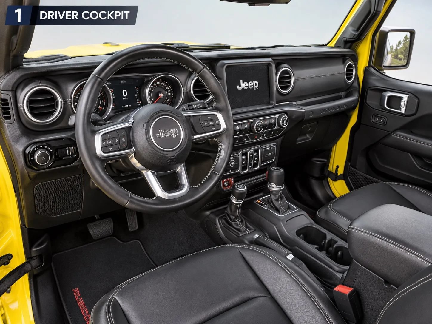 Used 2023 Jeep Wrangler Unlimited Rubicon 4xe w/ Steel Bumper Group AWD/4WD image 10