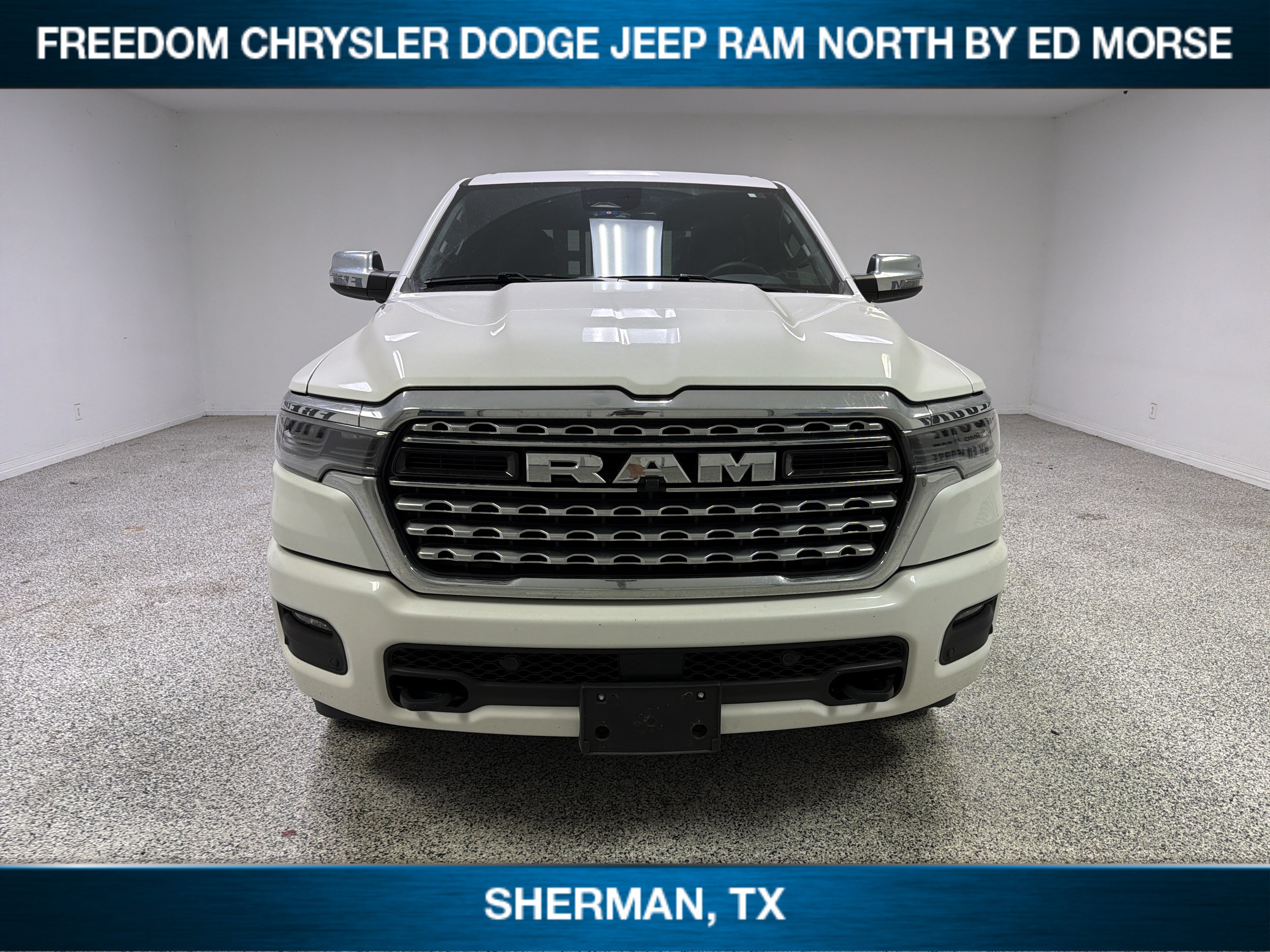 Used 2025 RAM 1500 Limited w/ Bed Utility Group AWD/4WD image 2