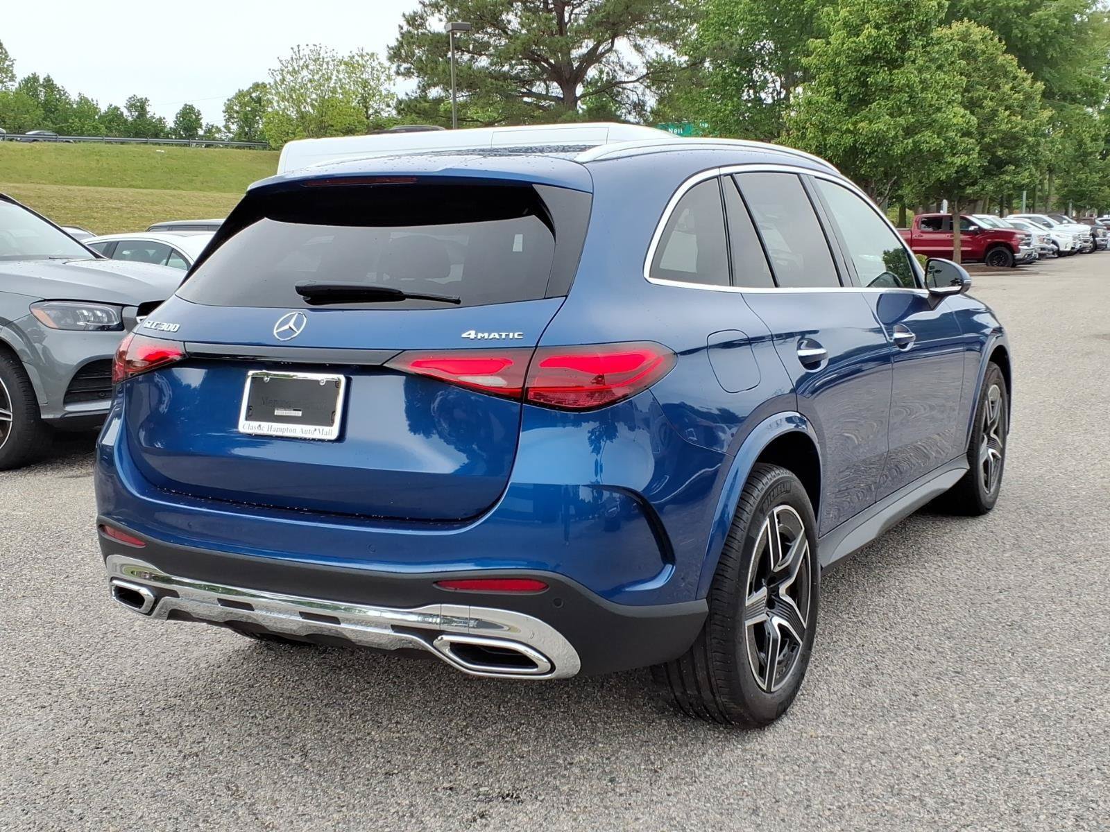 New 2026 Mercedes-Benz GLC 300 4MATIC image 6