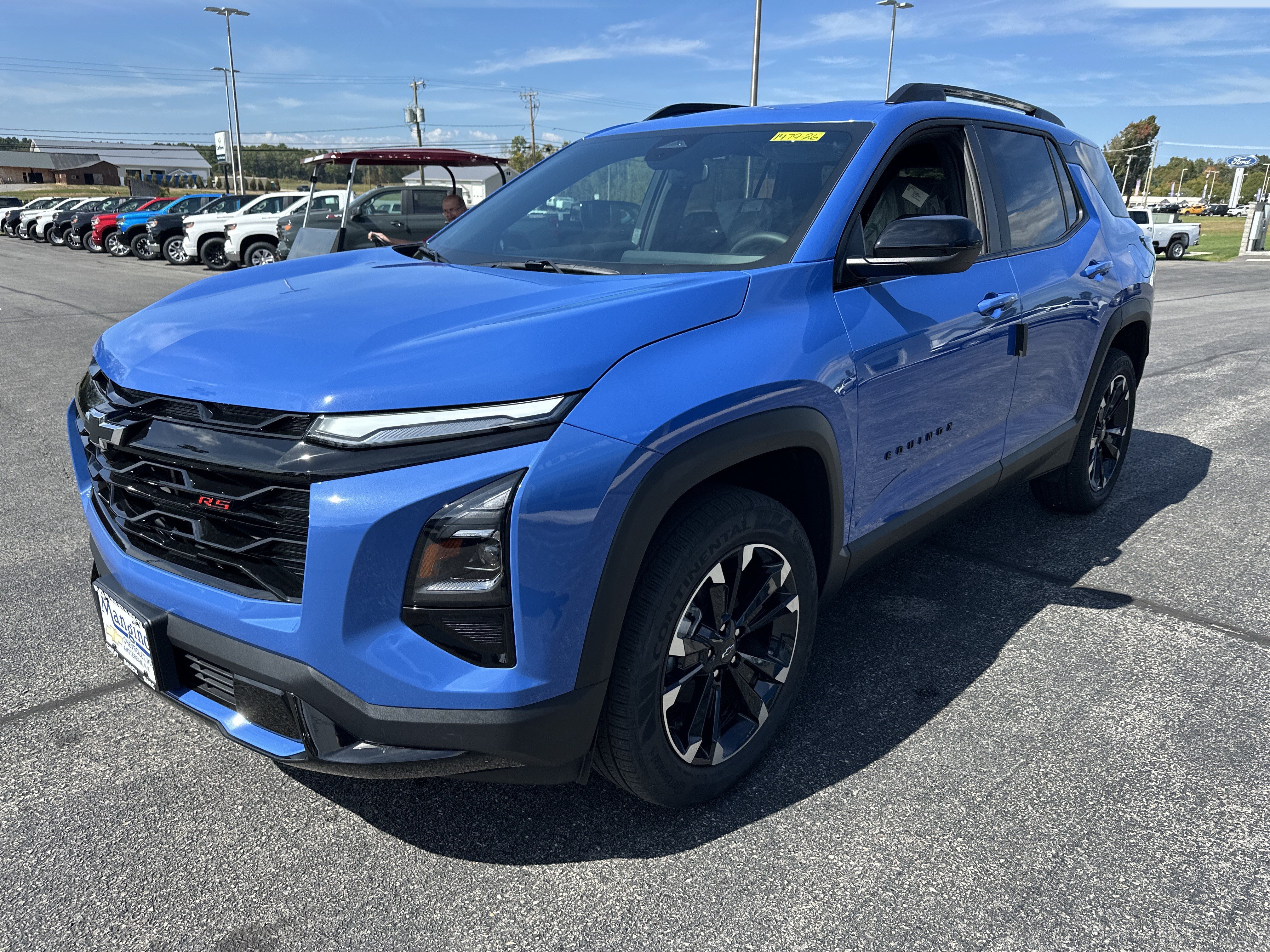 New 2026 Chevrolet Equinox RS AWD/4WD image 3