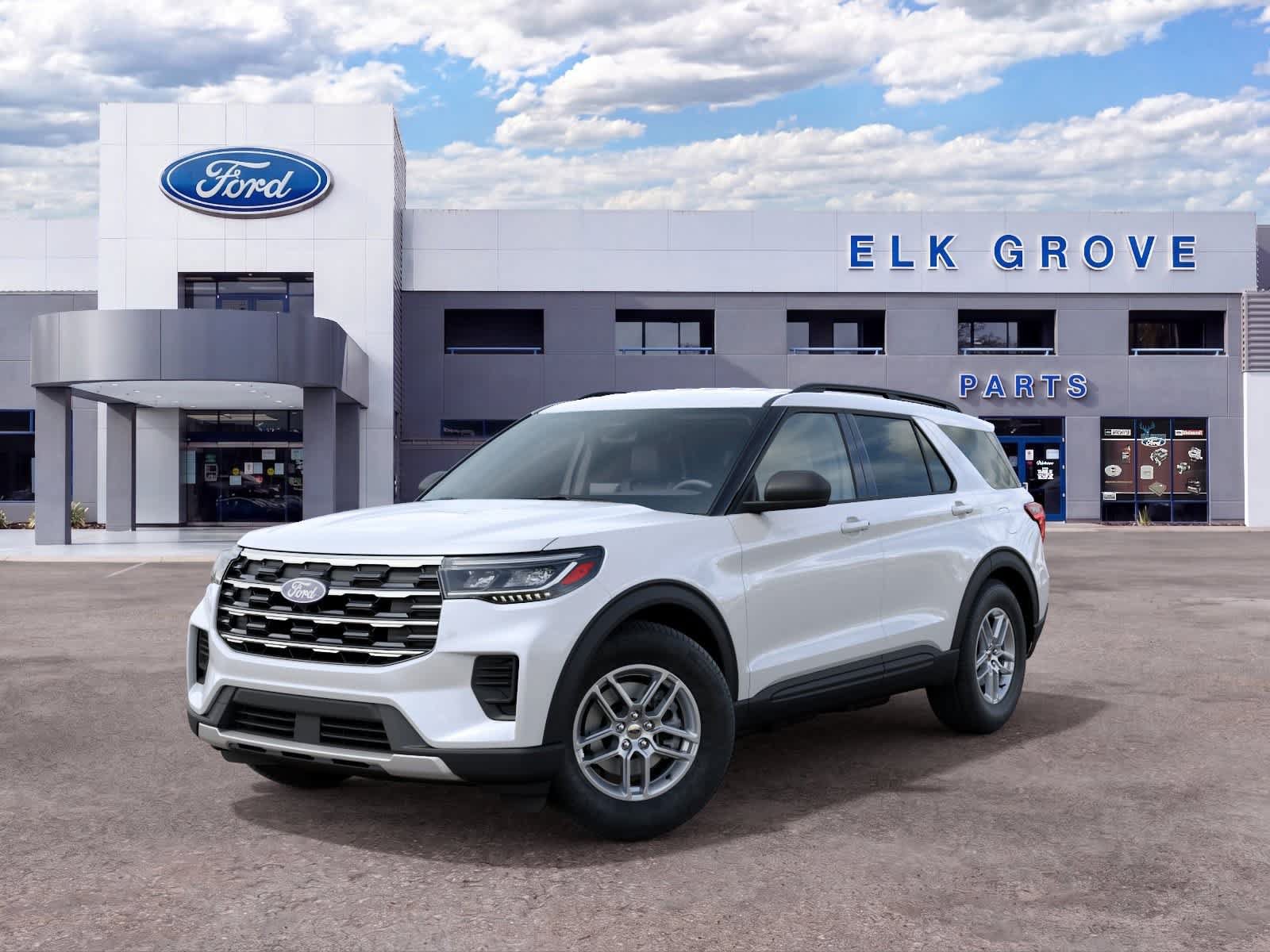 New 2027 Ford Explorer Active RWD image 2