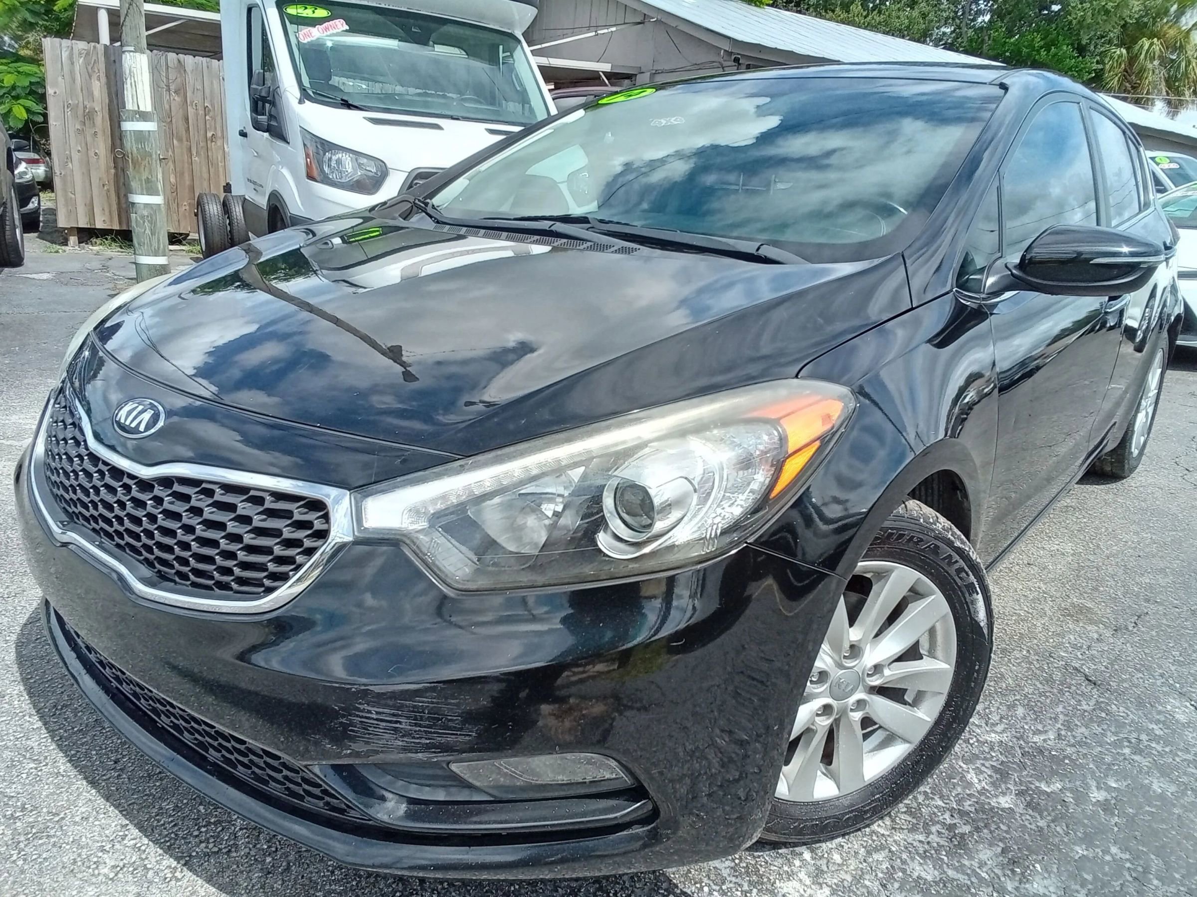 Used 2014 Kia Forte EX w/ EX Premium Package image 1