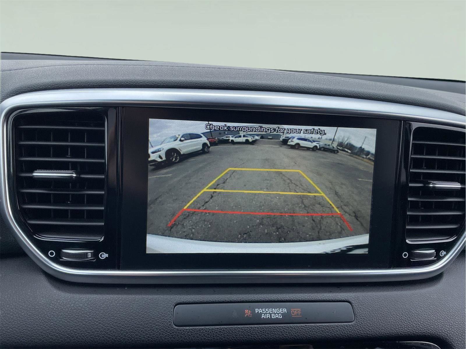 Used 2021 Kia Sportage EX image 29