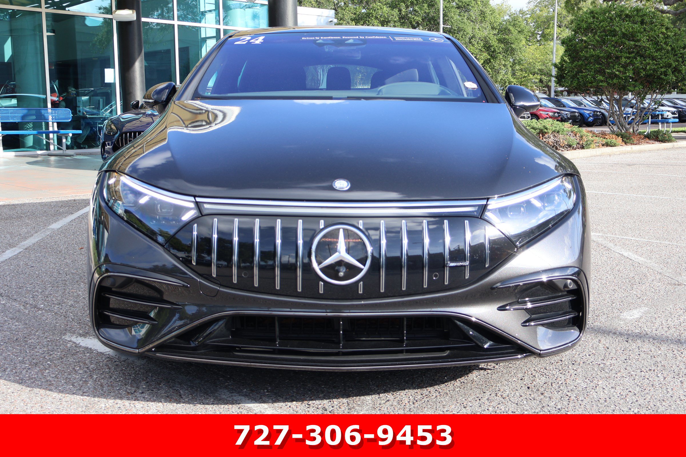 Certified 2024 Mercedes-Benz EQS AMG 4MATIC image 14