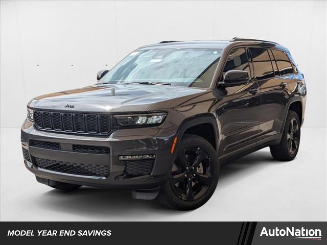 New 2025 Jeep Grand Cherokee L Limited w/ Black Appearance Package