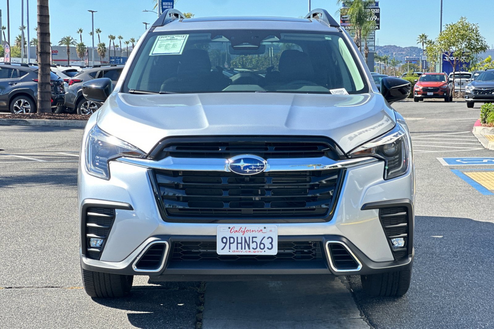 Certified 2024 Subaru Ascent Touring image 10