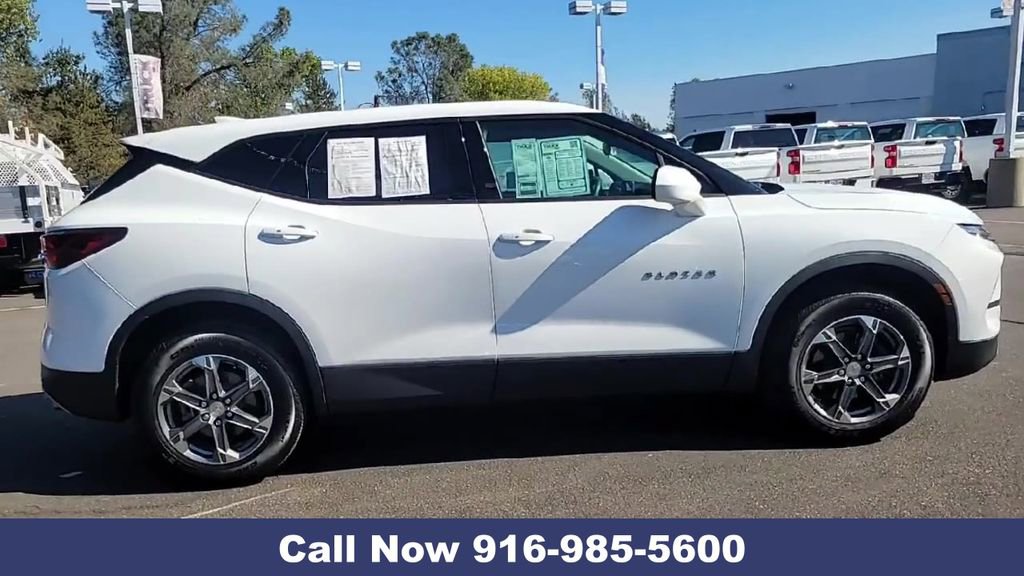 New 2024 Chevrolet Blazer LT w/ LPO, Cargo Package image 12