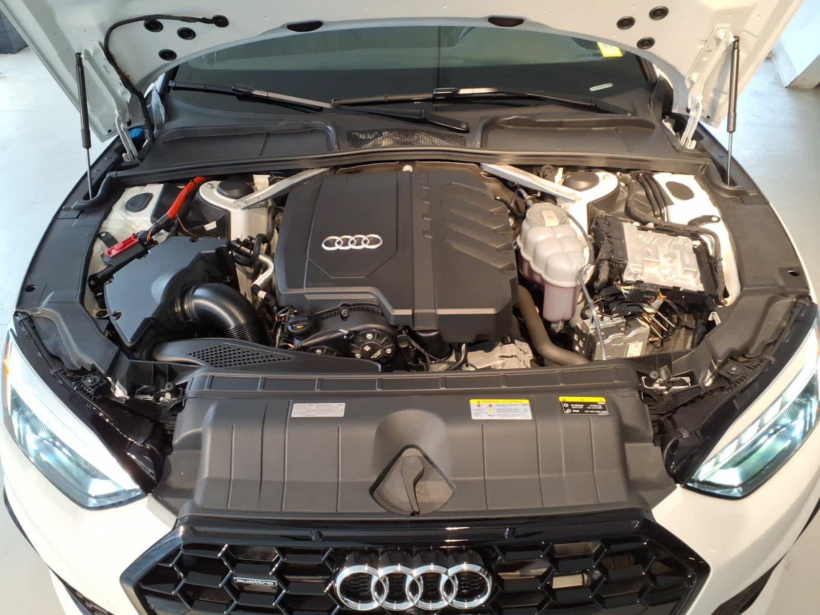 Certified 2025 Audi A5 2.0T Premium Plus w/ Premium Plus AWD/4WD image 28