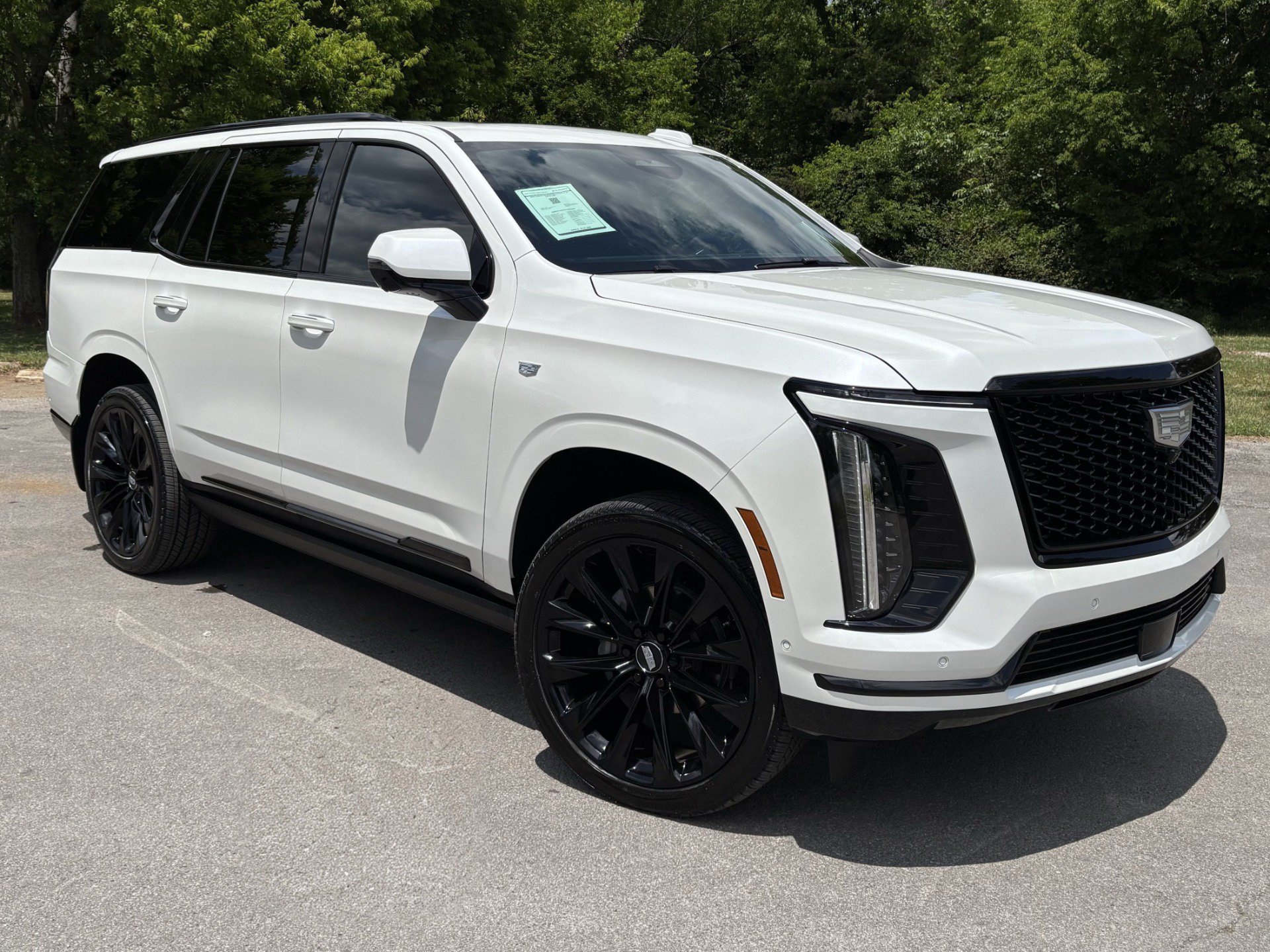 Used 2025 Cadillac Escalade Sport Platinum w/ LPO, ONYX Package