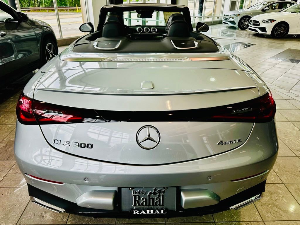 New 2026 Mercedes-Benz CLE 300 4MATIC Cabriolet image 21