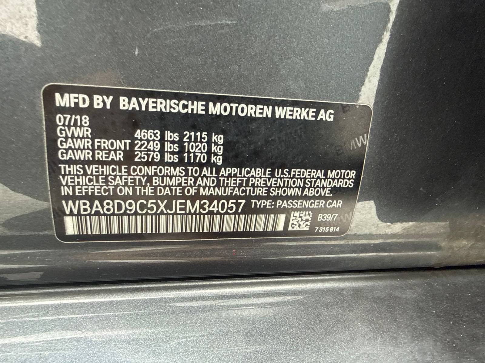 Used 2018 BMW 330i xDrive Sedan w/ Convenience Package AWD/4WD image 53