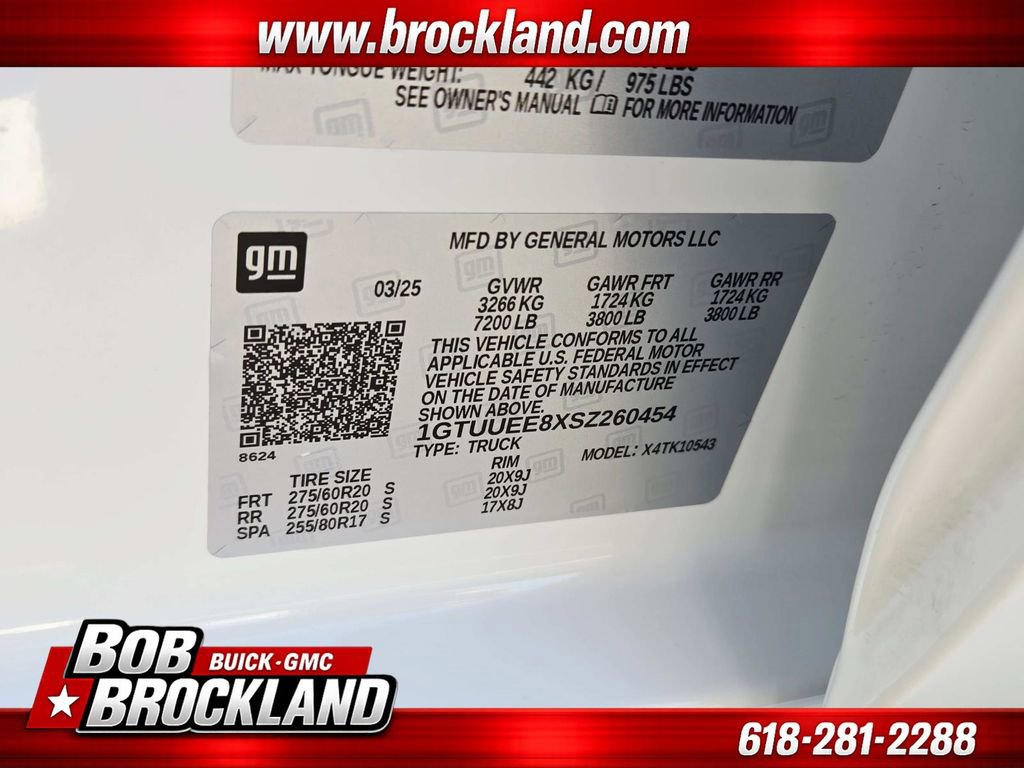 Used 2025 GMC Sierra 1500 AT4 w/ AT4 Premium Package image 47