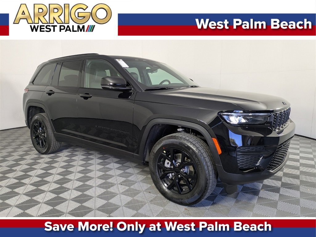 New 2025 Jeep Grand Cherokee Altitude