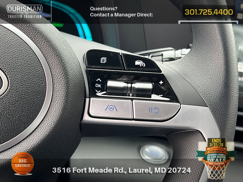 New 2026 Hyundai Elantra Blue image 22