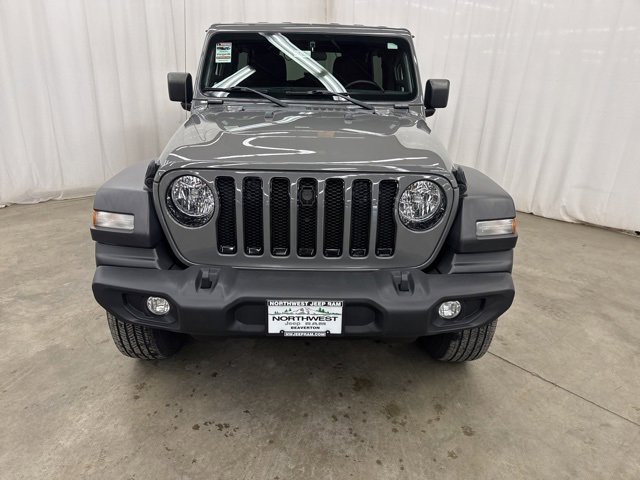 Used 2021 Jeep Wrangler Unlimited Sport image 2