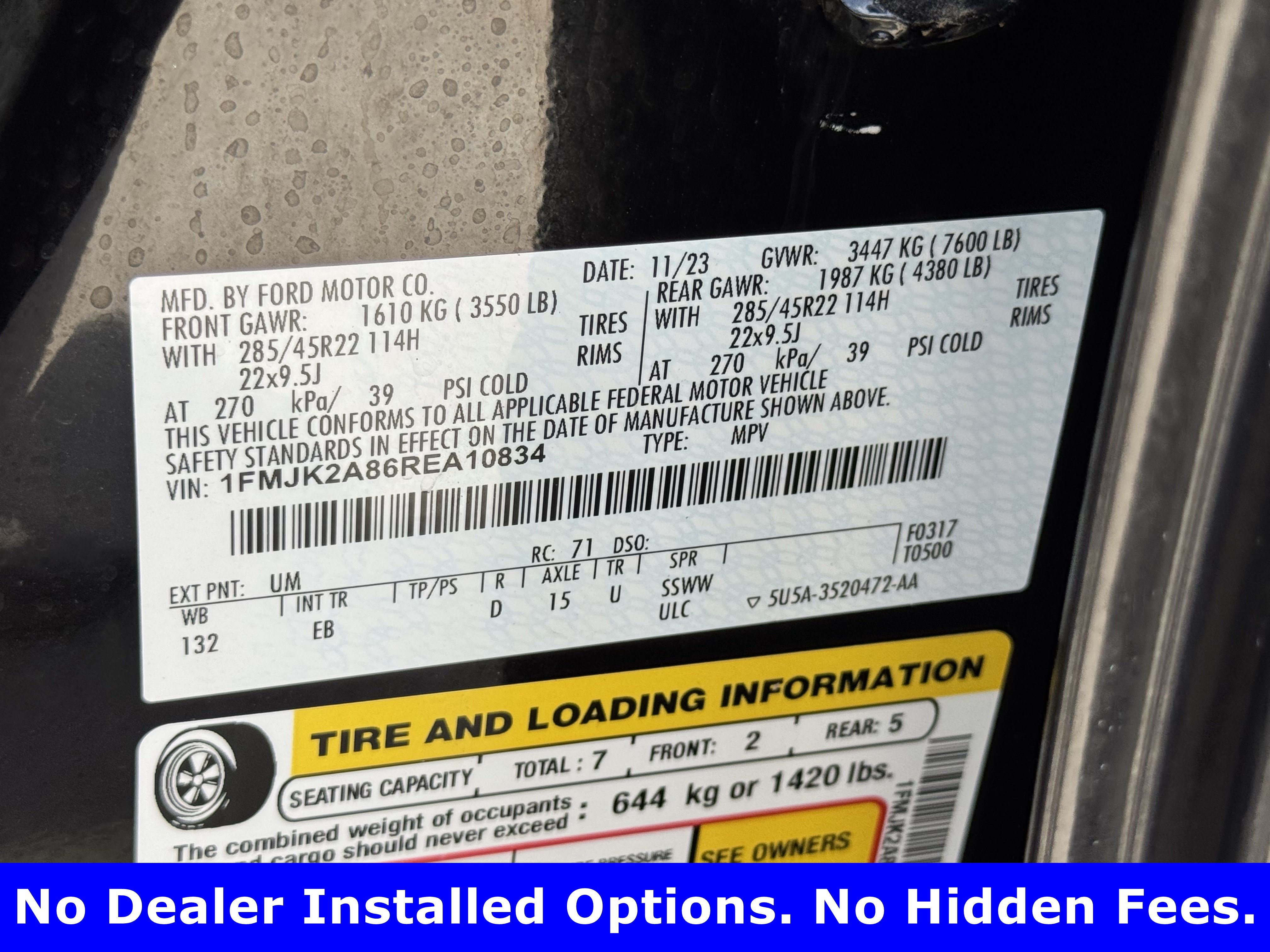 Used 2024 Ford Expedition Max Limited AWD/4WD image 29