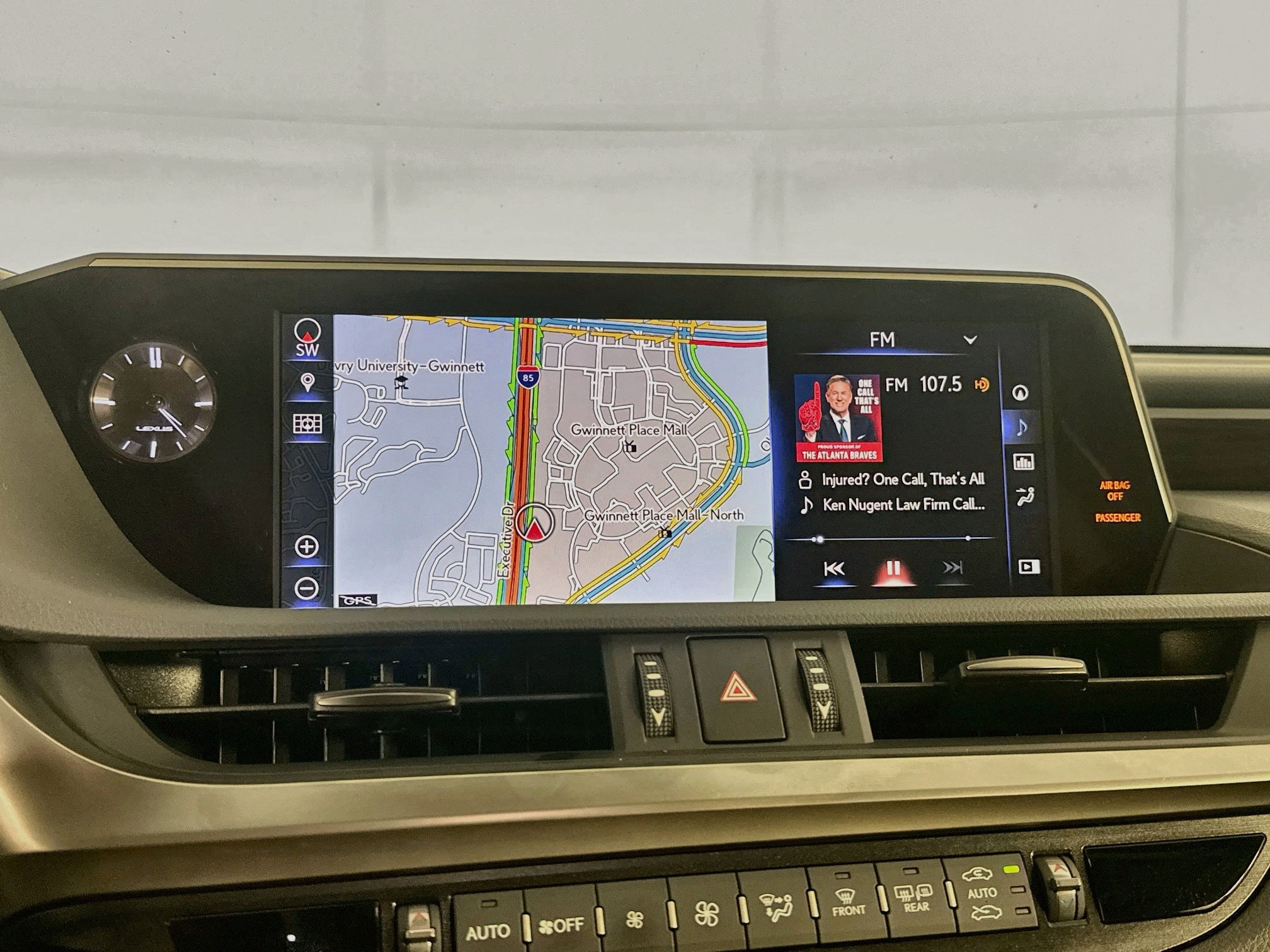 Used 2019 Lexus ES 300h w/ Premium Package FWD image 22