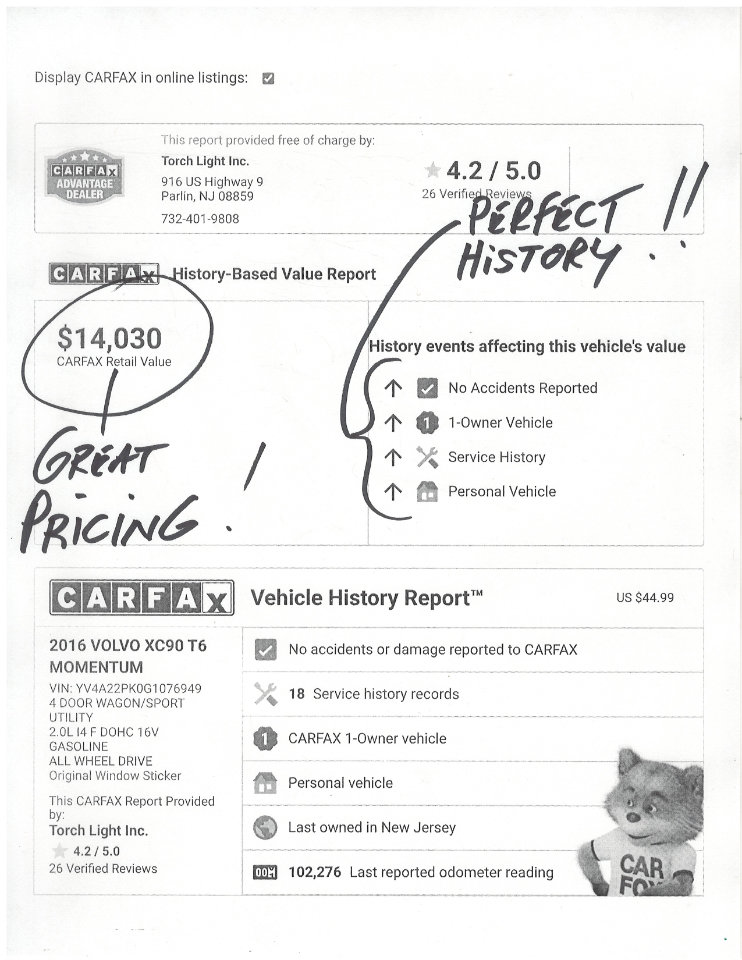 Used 2016 Volvo XC90 T6 Momentum w/ Momentum Plus Package image 22