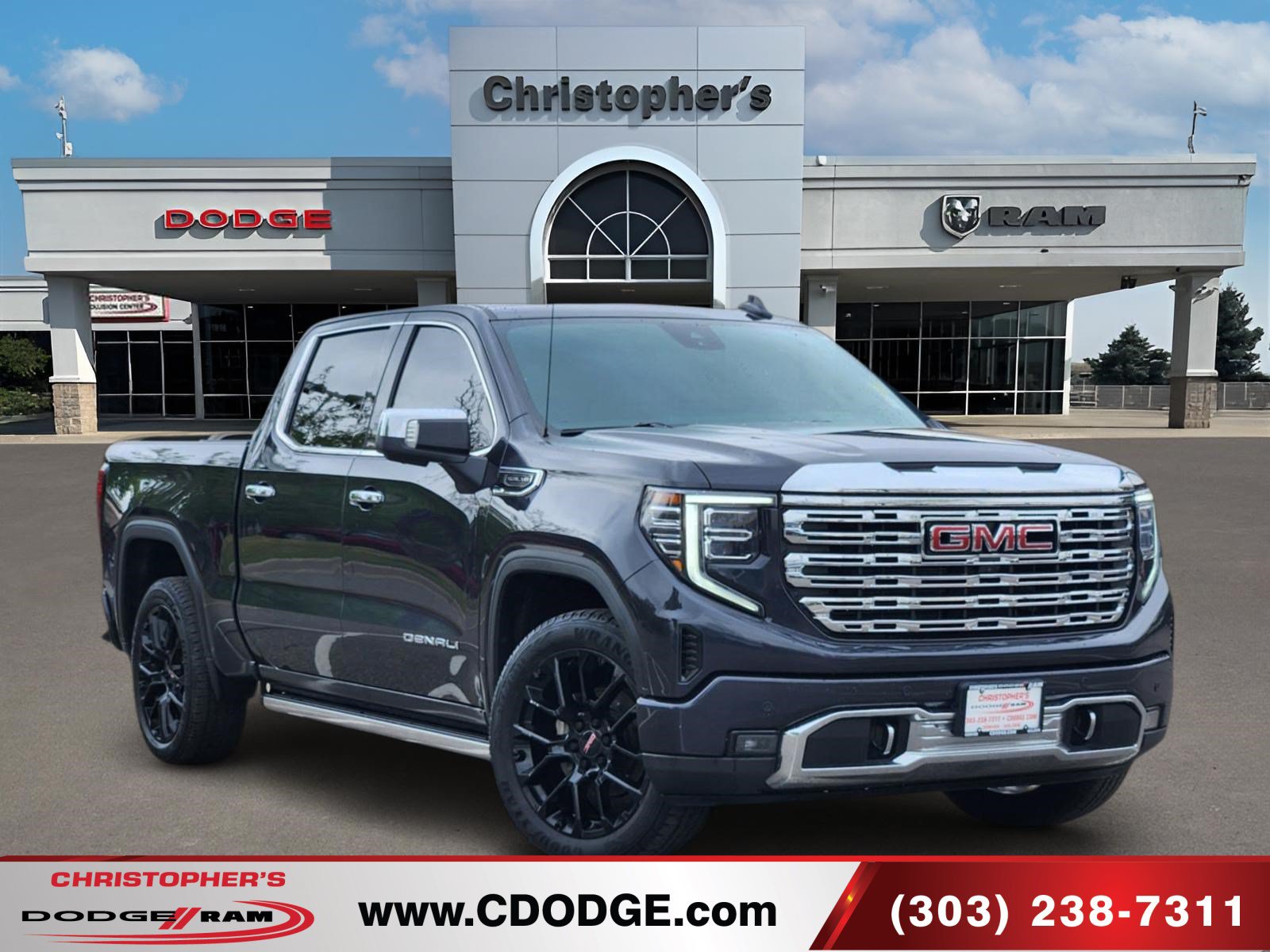 Used 2023 GMC Sierra 1500 Denali w/ Technology Package