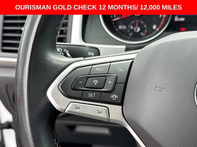 Used 2021 Volkswagen Atlas SE w/ Panoramic Sunroof Package AWD/4WD image 27