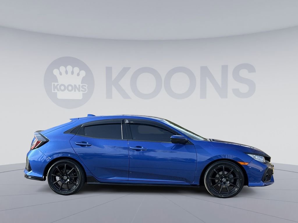 Used 2018 Honda Civic Sport image 8