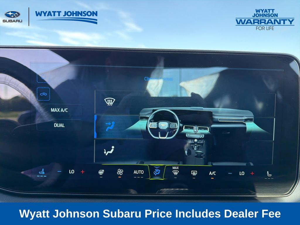 Used 2026 Ford Mustang Dark Horse w/ Dark Horse Handlin Package RWD image 20