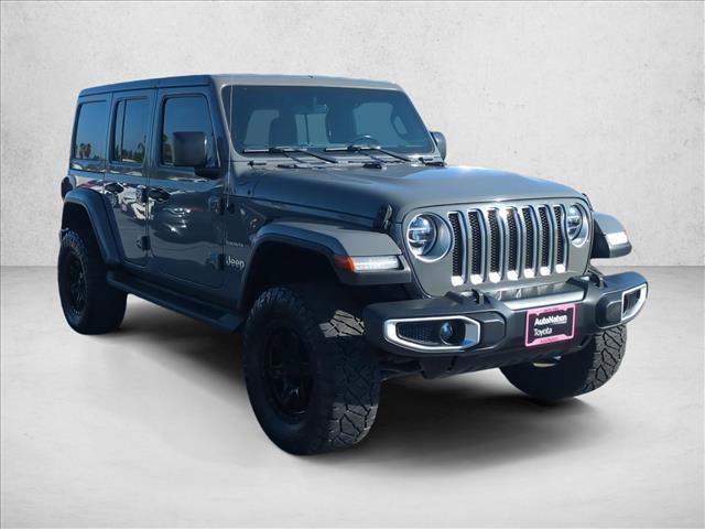 Used 2020 Jeep Wrangler Unlimited Sahara AWD/4WD image 3