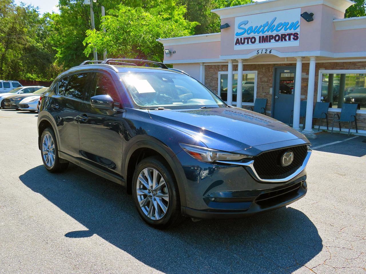 Used 2020 MAZDA CX-5 Grand Touring image 5