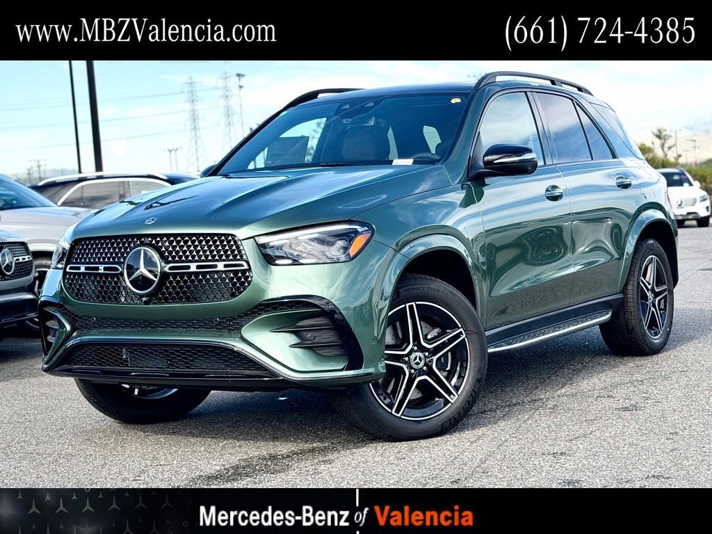 New 2026 Mercedes-Benz GLE 580 4MATIC image 1