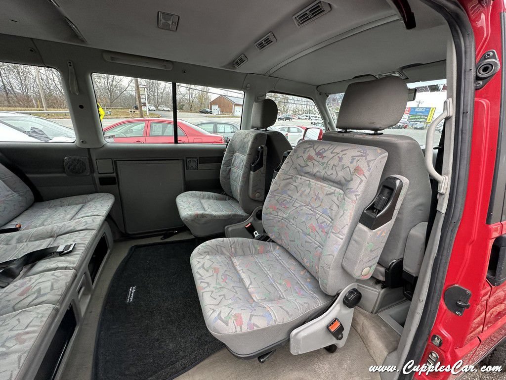 Used 1997 Volkswagen Eurovan Camper FWD image 20