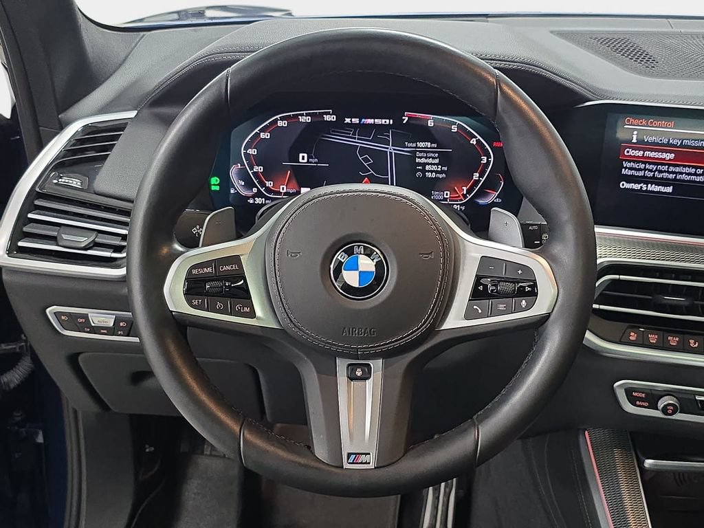 Used 2020 BMW X5 M50i w/ Executive Package AWD/4WD image 13