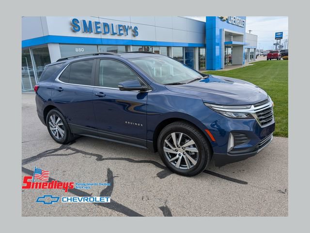 Used 2022 Chevrolet Equinox LT FWD image 1