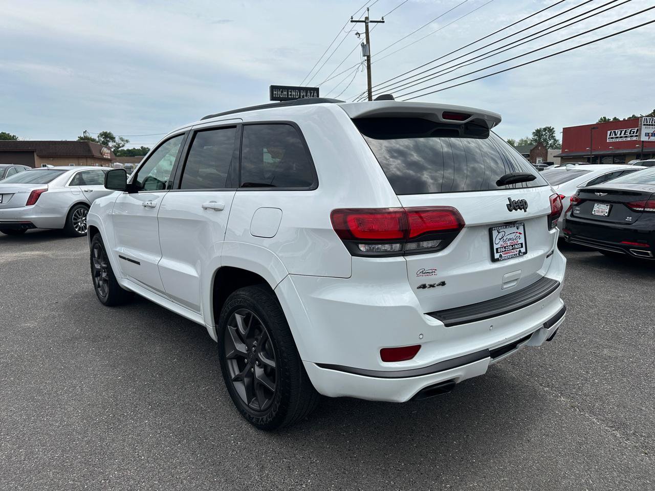 Used 2020 Jeep Grand Cherokee Limited X AWD/4WD image 7