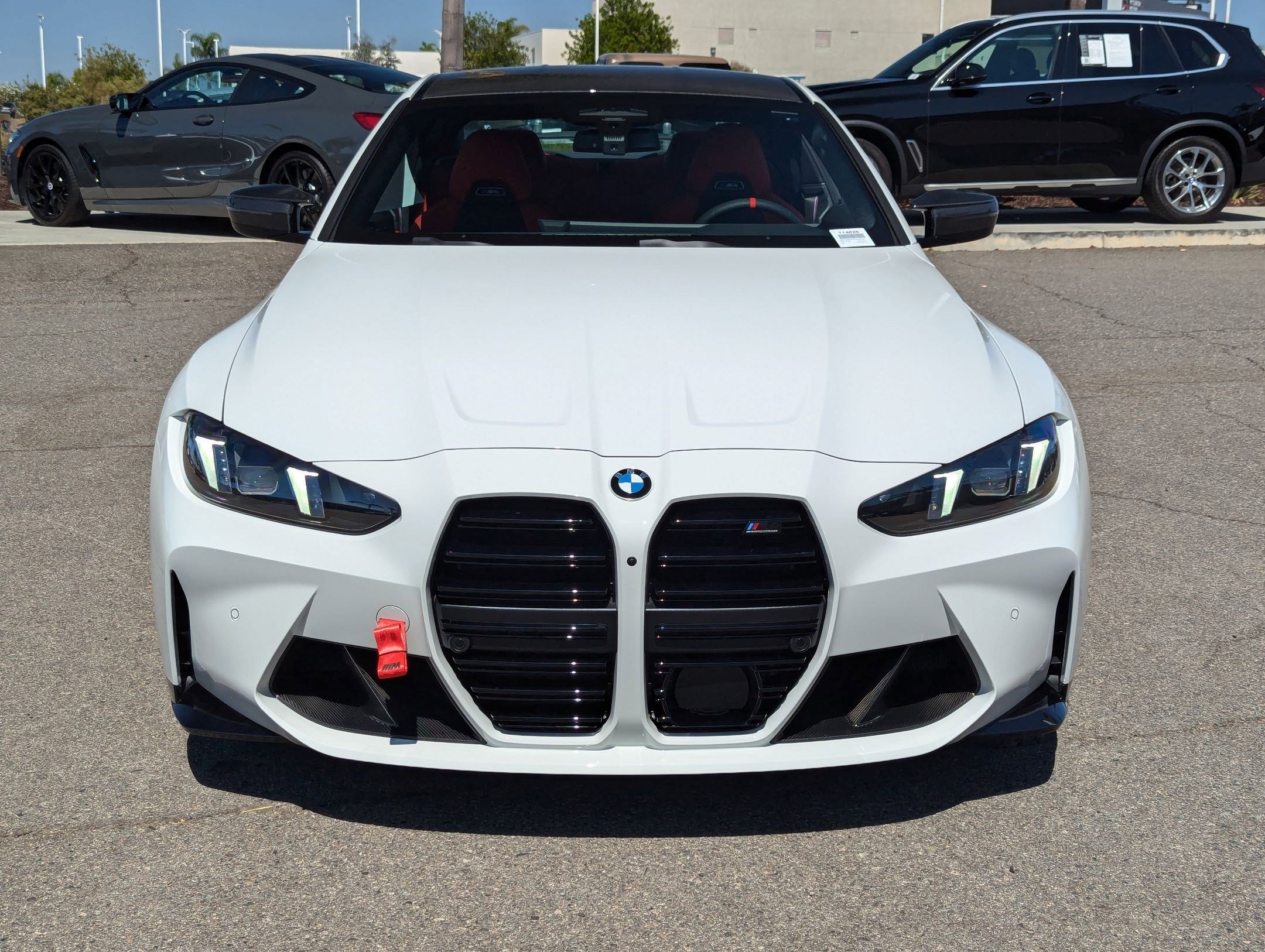New 2026 BMW M4 xDrive Competition w/ M Carbon Exterior Package image 3