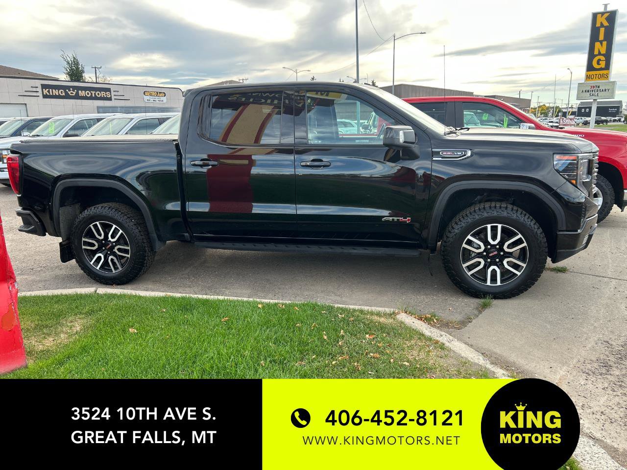 Used 2022 GMC Sierra 1500 AT4 w/ AT4 Premium Package