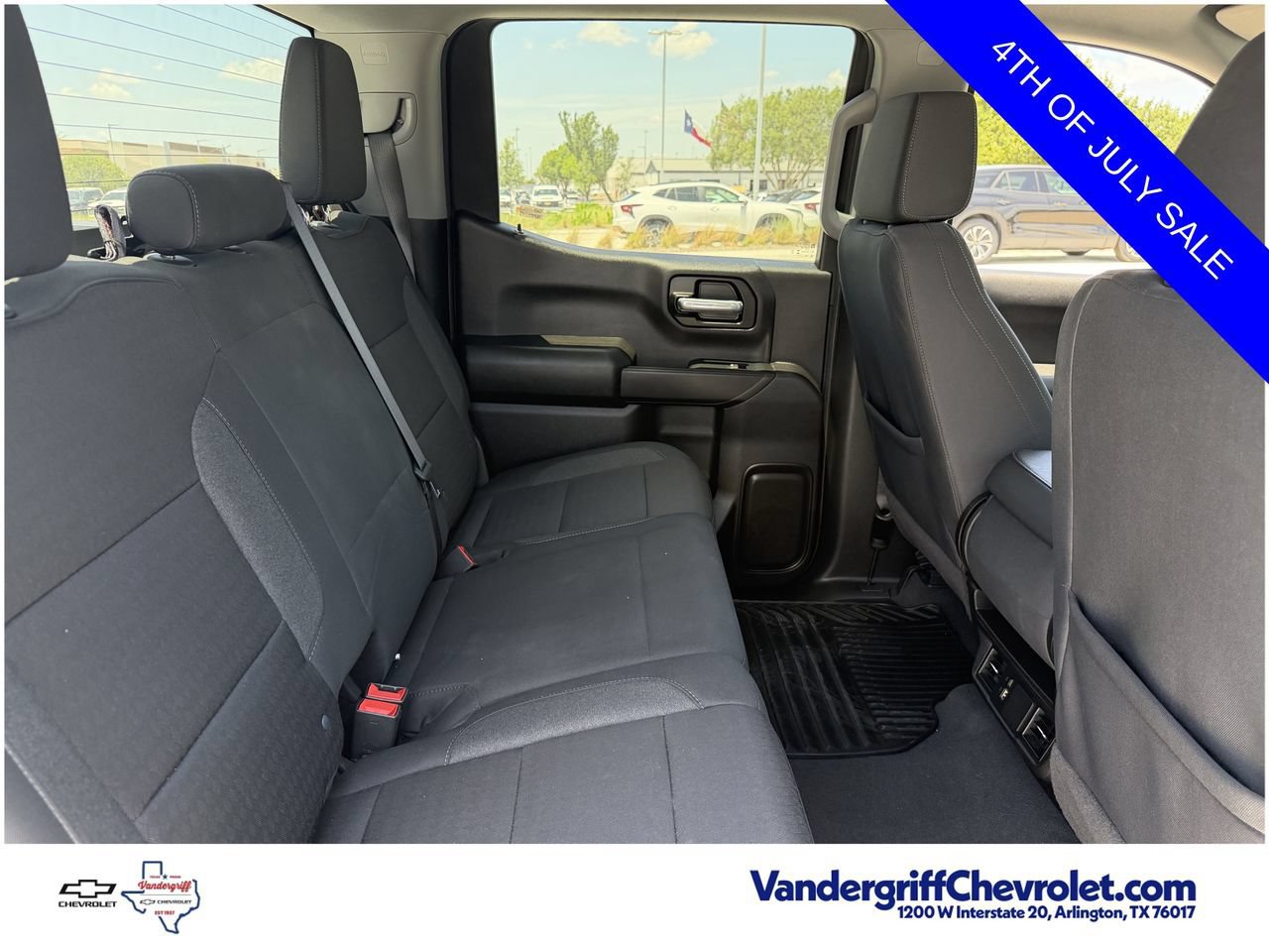 Used 2024 Chevrolet Silverado 1500 Custom RWD image 26