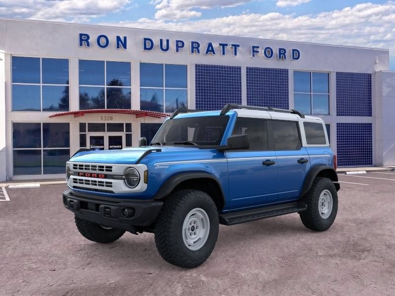 Used 2026 Ford Bronco Heritage Edition AWD/4WD image 2