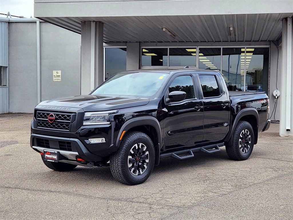 Used 2023 Nissan Frontier PRO-4X w/ Tow Package image 4