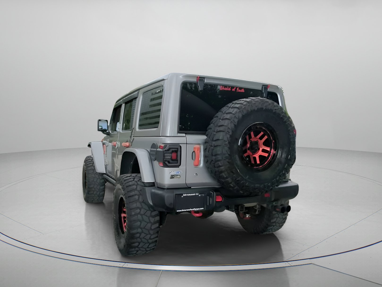 Used 2019 Jeep Wrangler Unlimited Rubicon AWD/4WD image 22