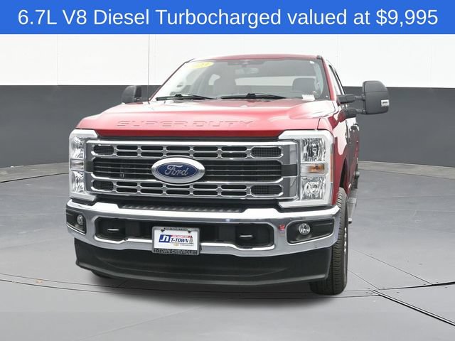 Used 2023 Ford F250 XLT w/ Camper Package AWD/4WD image 2