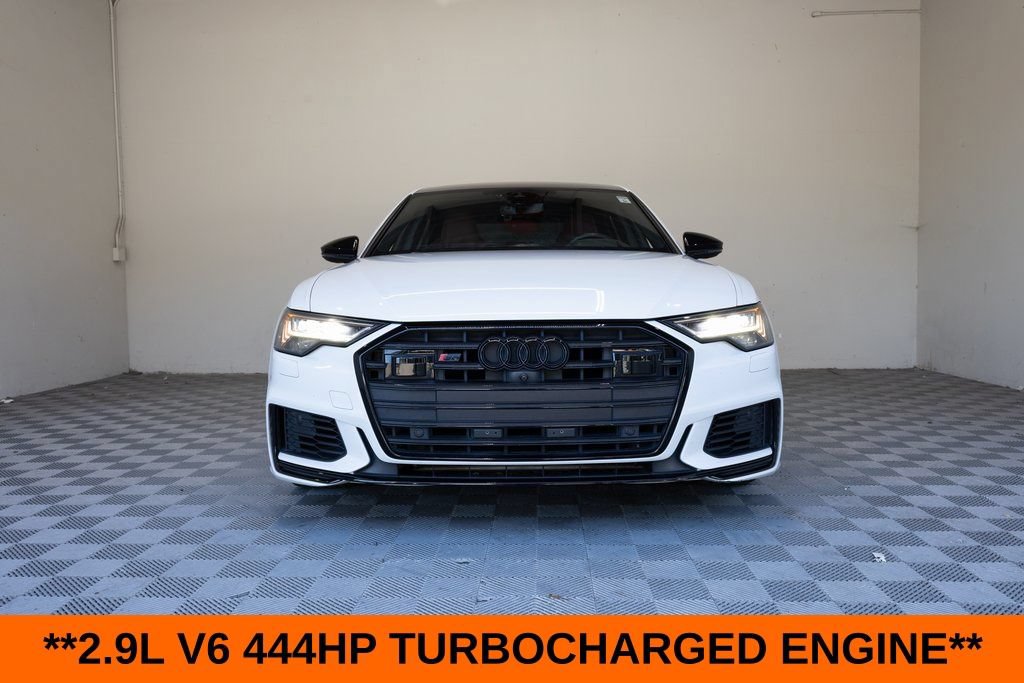 Used 2022 Audi S6 Prestige w/ Prestige Package AWD/4WD image 4