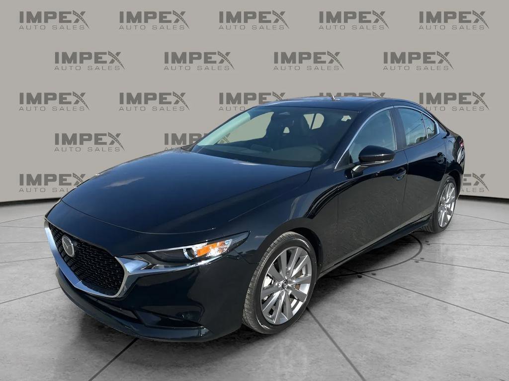 Used 2025 MAZDA MAZDA3 s