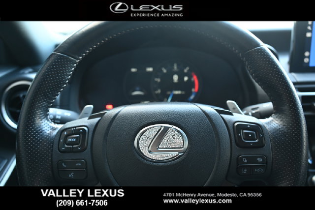 Used 2022 Lexus IS 350 F Sport w/ Navigation Package RWD image 10