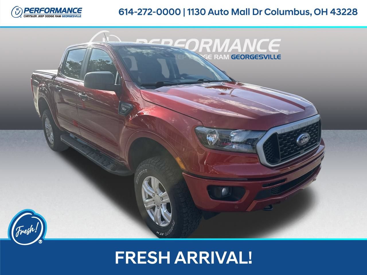 Used 2019 Ford Ranger XLT w/ FX4 Off-Road Package
