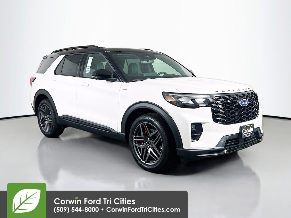 New 2026 Ford Explorer ST-Line w/ ST-Line Street Pack