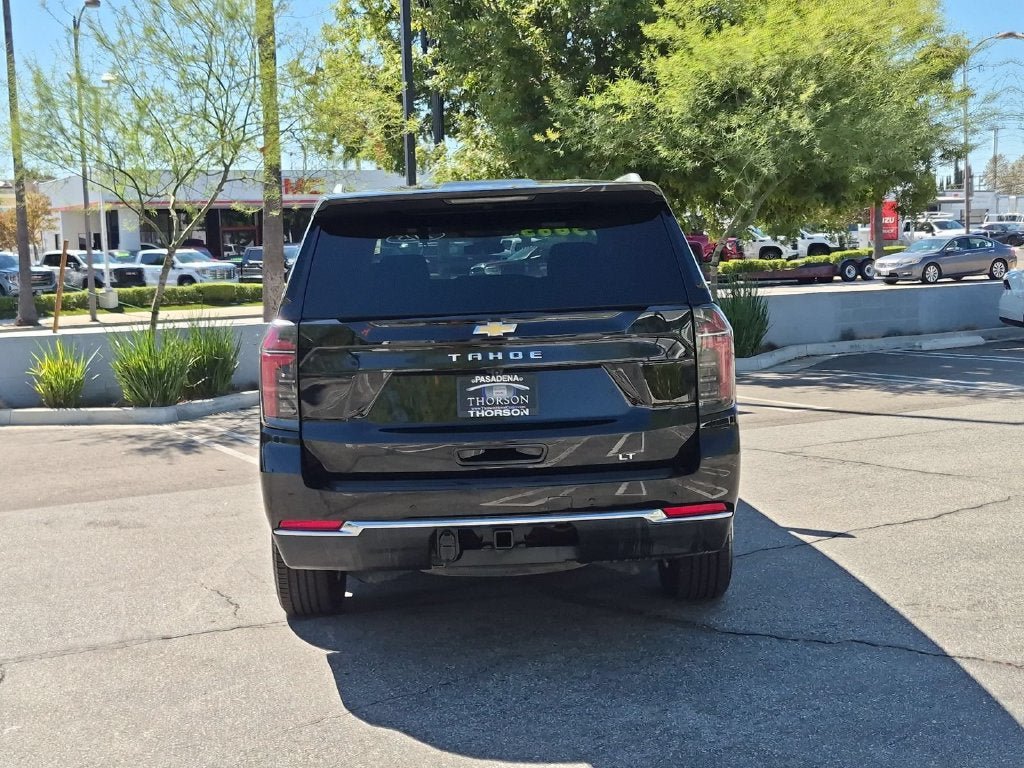 Used 2025 Chevrolet Tahoe LT AWD/4WD image 6