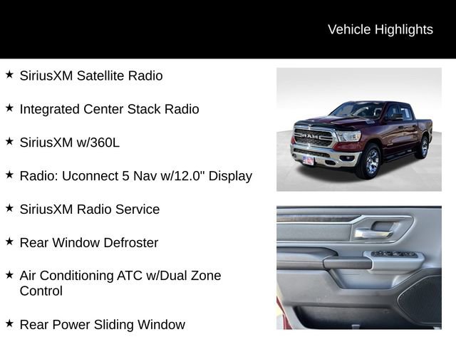 Certified 2023 RAM 1500 Big Horn image 16