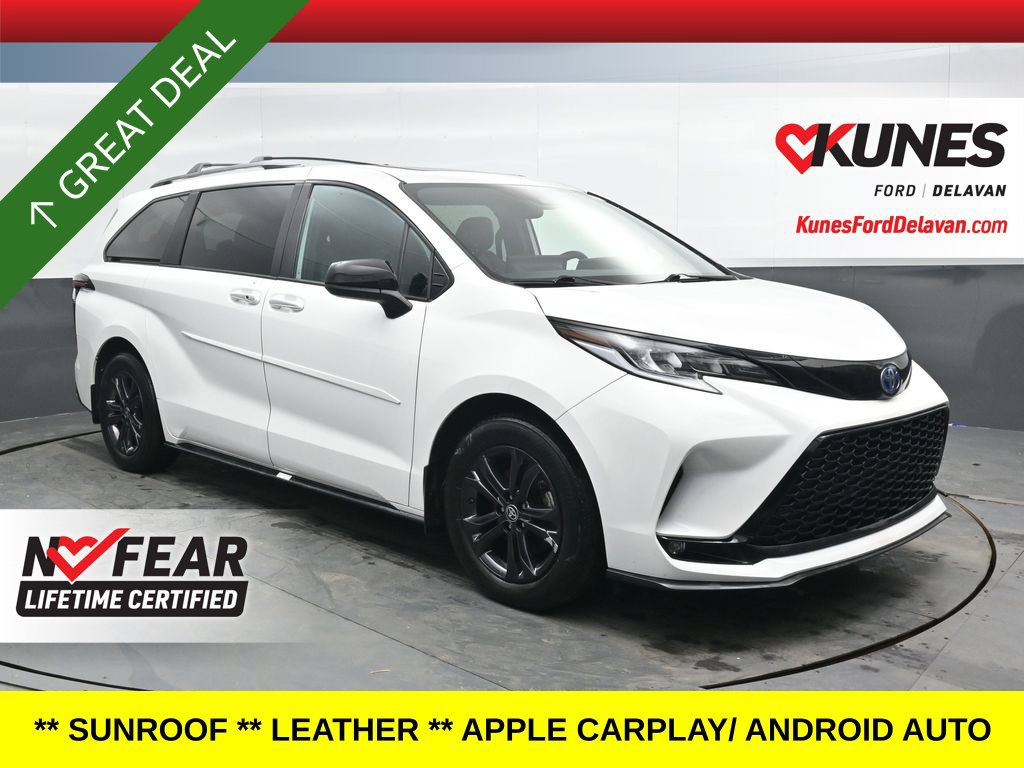 Used 2025 Toyota Sienna XSE